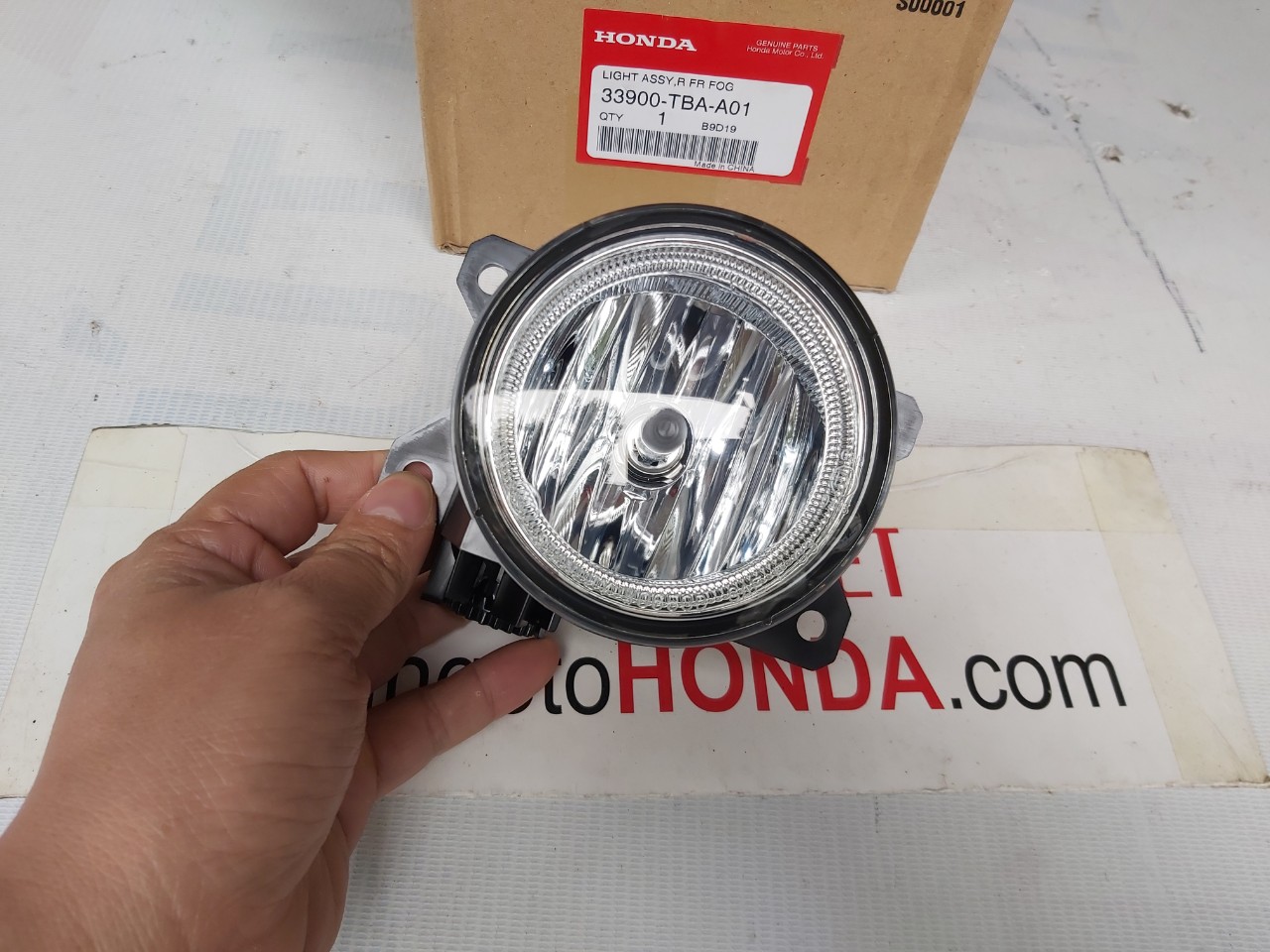 Đèn sương mù xe Honda Jazz